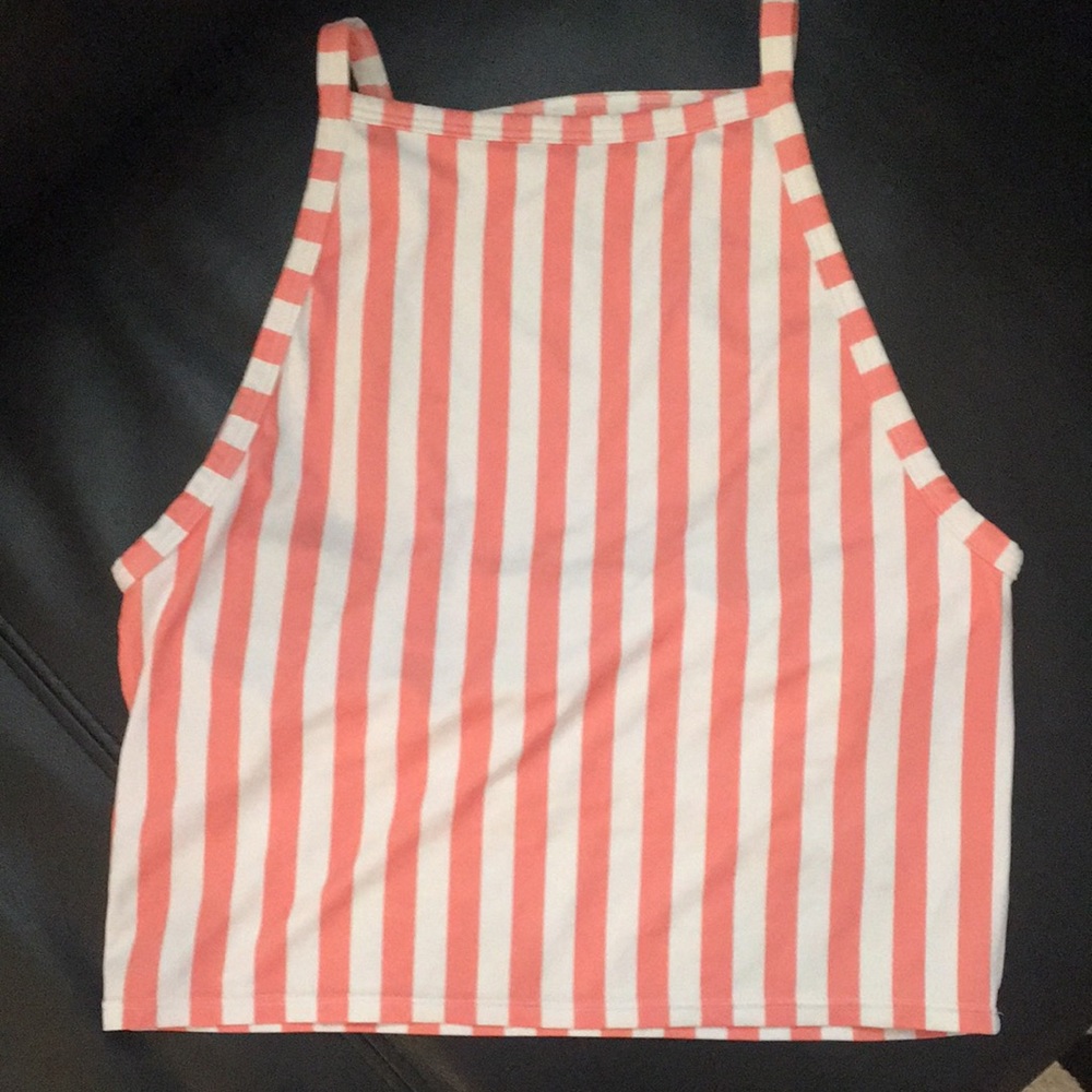 L FTO for XL Guc peach stipe L old high rise